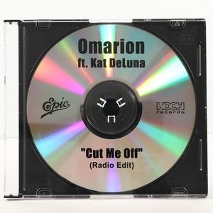 Omarion - Cut Me Off - Promo CD Single 2007 Featuring Kat DeLuna Radio Edit Epic